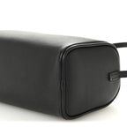 Grained Calfskin 90's Bag Black