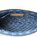 LV X TM Monogram Denim Cerises Pochette Accessories Blue