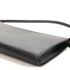 Epi Pochette Accessories 24 Black