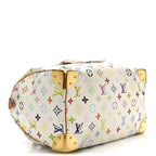Monogram Multicolor Speedy 30 White