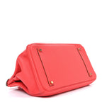 Togo BIRKIN 35 Rouge Pivoine