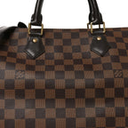 Damier Ebene Speedy Bandouliere 35