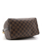 Damier Ebene Speedy Bandouliere 25
