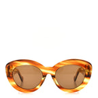 Acetate Cat Eye LW40051F Sunglasses Tortoise