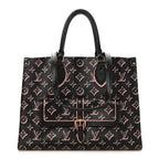 Monogram Fall for You LV Neo Onthego MM Black
