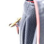 Empreinte Pochette Metis Marine Rouge