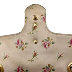 Denim Matelasse Mini Pearly GG Marmont Shoulder Bag Blue