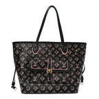 Monogram Fall For You Neverfull MM Black