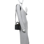 Taurillon Mini Capucines Black