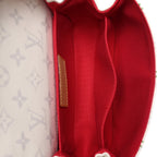 LV X TM Monogram Cerises Pochette Metis East West White