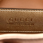 Metallic Faded Nappa Mini Jackie 1961 Copper