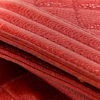 Caviar Quilted New Medium Boy Flap Dark Red