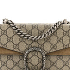 GG Supreme Monogram Mini Dionysus Shoulder Bag Taupe