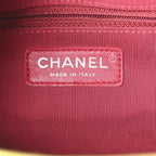 Suede Calfskin Quilted Medium Gabrielle Hobo Red Blue Yellow
