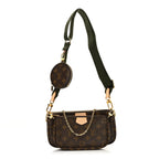Monogram Multi Pochette Accessories Kaki