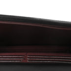 Lambskin Quilted Lucky Charms 2.55 Reissue Wallet On Chain WOC Black
