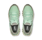 ON Women's Cloudrock Low Waterproof Mineral/Aloe