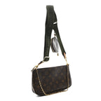 Monogram Multi Pochette Accessories Kaki