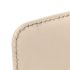 Calfskin Matelasse Small GG Marmont Shoulder Bag White