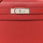 Epsom Kelly Sellier 28 Rouge Casaque