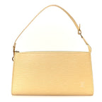 Epi Pochette Accessories 24  Vanilla