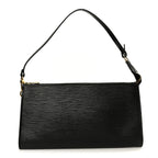 Epi Pochette Accessories 21 Black