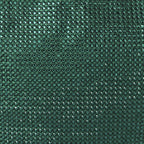 Crystal Embellished Satin Mini Hotfix Jodie Emerald