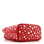 LV X YK Empreinte Infinity Dots Neverfull MM Rouge White