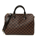 Damier Ebene Speedy Bandouliere 30