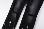PURPLE  Fashion Jeans 9002