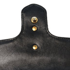 Velvet Matelasse Mini GG Marmont Shoulder Bag Black