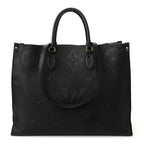 Empreinte Monogram Giant Onthego GM Black
