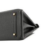 Epsom Birkin 30 Black
