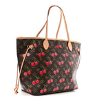 LV X TM Monogram Cerises Neverfull MM