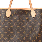 Monogram Neo Neverfull MM Cherry