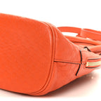 Microguccissima Mini Dome Bag Sun Orange
