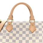 Damier Azur Speedy Bandouliere 30
