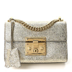 Galassia Small Padlock Shoulder Bag Platino