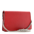 Calfskin Super Mini Dionysus Shoulder Bag Hibiscus Red