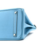 Togo Birkin 35 Blue Jean
