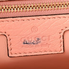 Snakeskin Ostrich Calfskin Small Jackie 1961 Hobo Pink Multicolor
