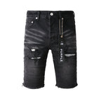 PURPLE  Fashion Jeans 5001
