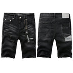 PURPLE  Fashion Jeans 5001