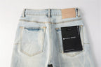 PURPLE  Fashion Jeans 5017
