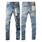 PURPLE  Fashion Jeans 9052