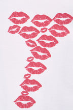 VLONE RED LIPSTICK OG EMBROIDERED HOODIE (white)