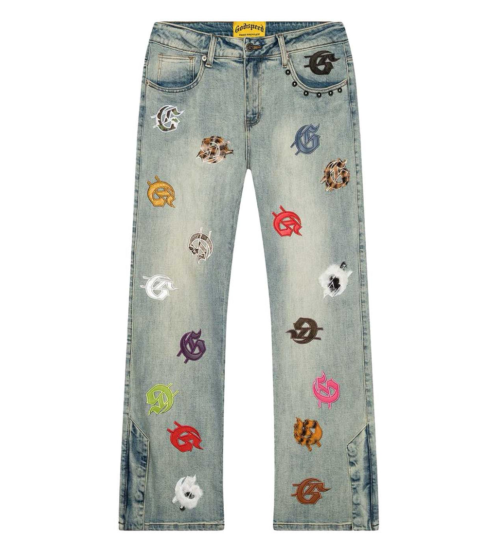 Godspeed Infinity Denim Multi-Color Blue Wash