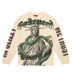 Godspeed Top 5 Slizzy L/S Tee Bone