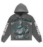 Godspeed Top 5 Slizzy VVS Hoodie Grey Wash