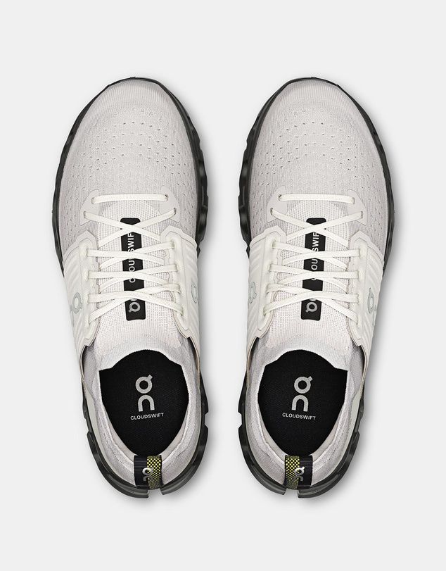 On Cloudswift 4 Wolf / Black 鈥�Lightweight Running